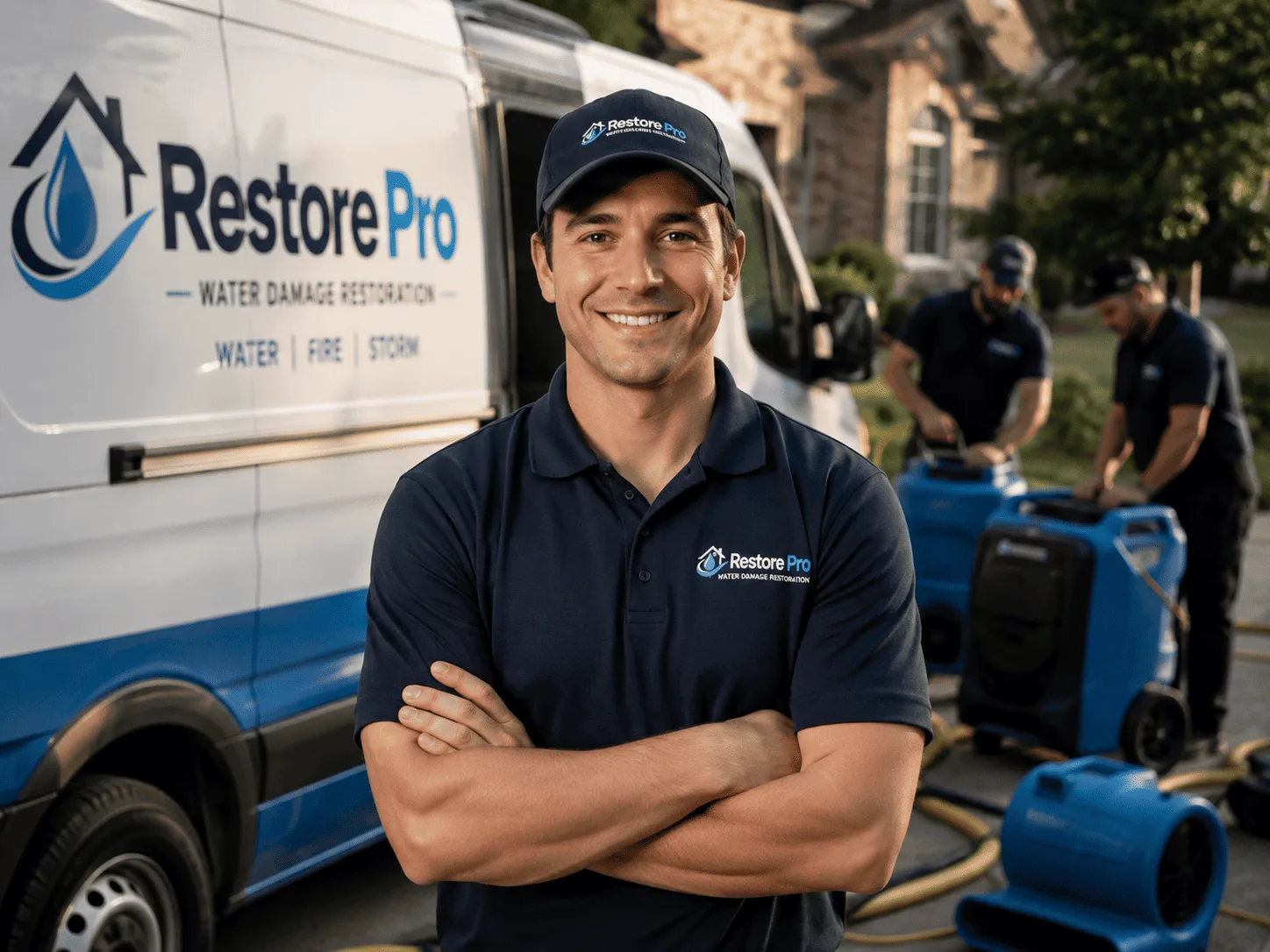 Water Damage Restoration company in Fairfax, VA