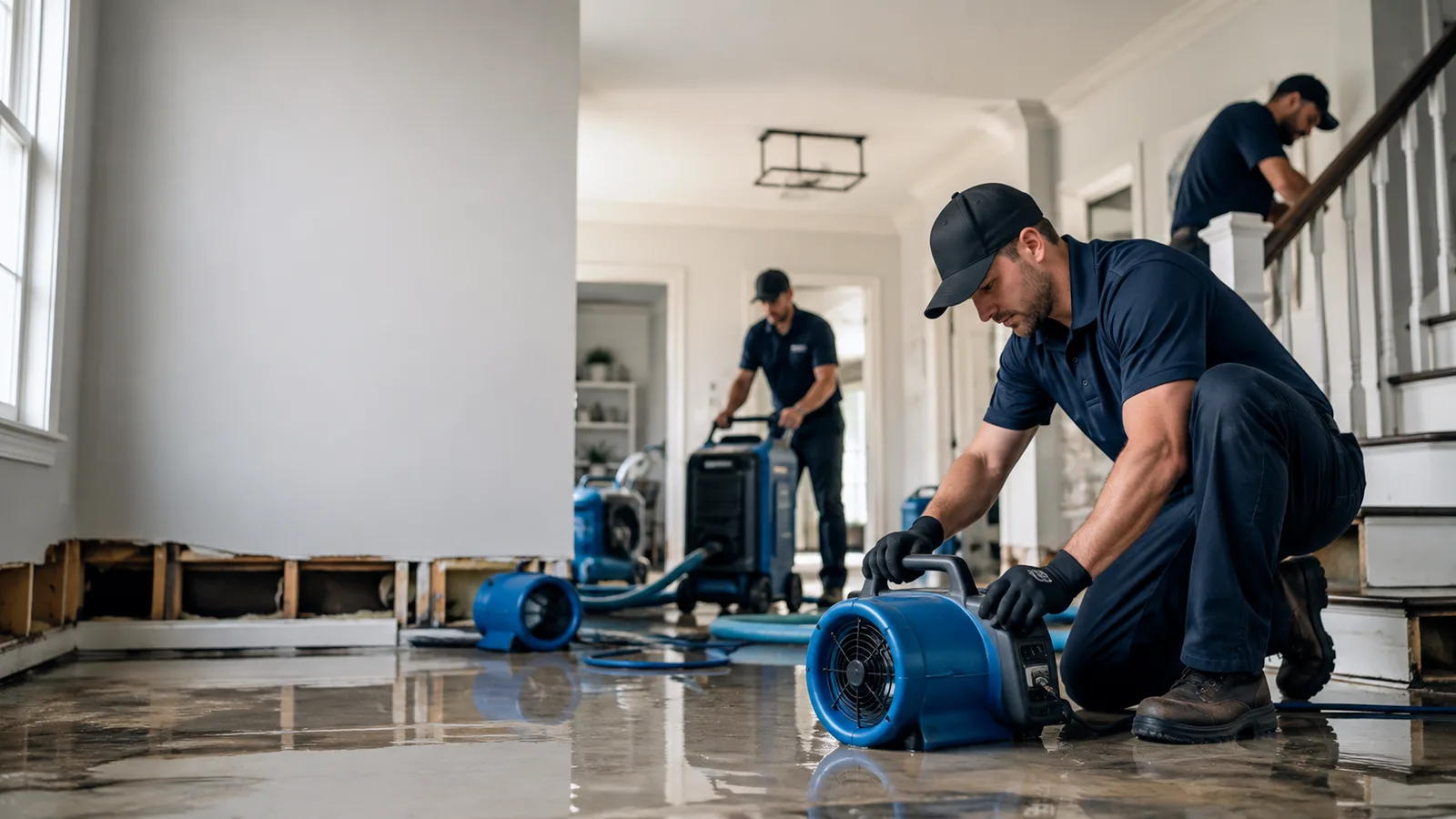 Water Damage Restoration in Fairfax, VA near me